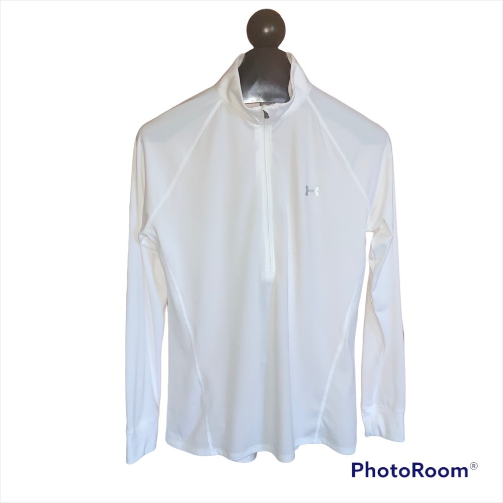 UNDER ARMOUR  HEAT GEAR EUC XL WHT